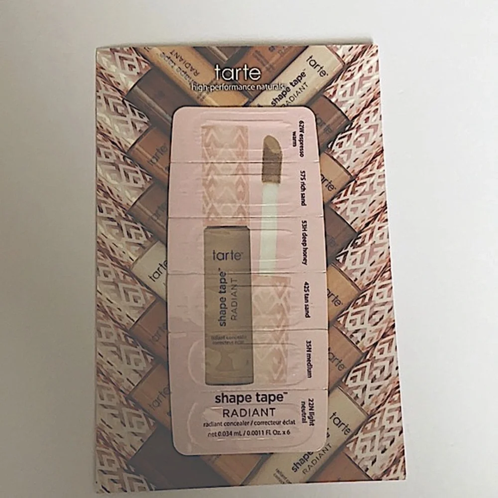 Tarte shape tape RADIANT concealer SAMPLE